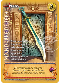 Mandoble de Seth (LPB4 205/320)