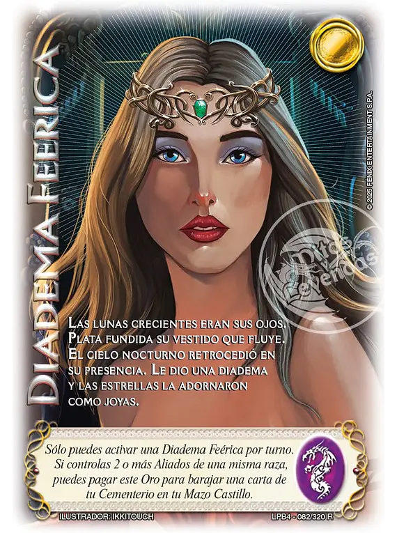 Diadema Feerica (LPB4 082/320)