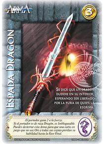 Espada Dragón (LPB4 080/320)