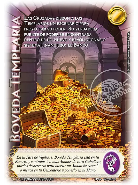 Boveda Templaria (LPB4 147/320)