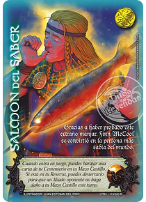 Salmón del Saber (LPB4 113/320)