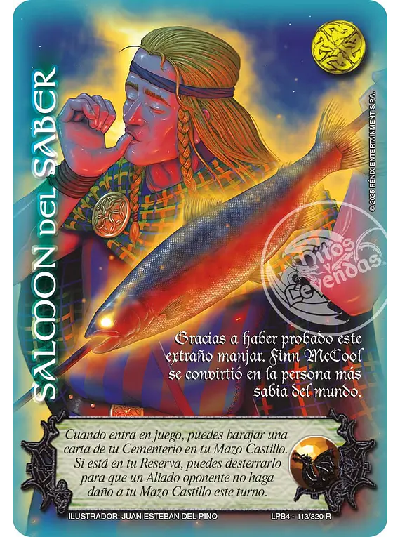 Salmón del Saber (LPB4 113/320)