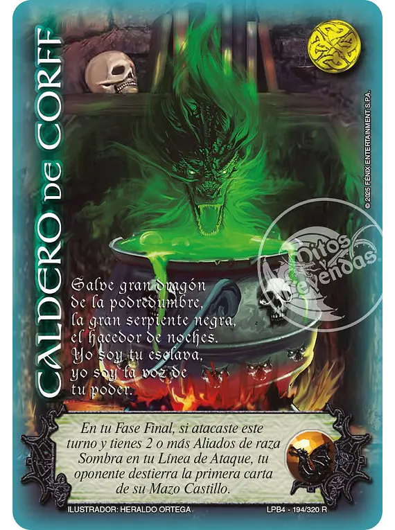 Caldero de Corff (LPB4 194/320)