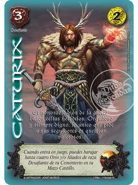 Caturix (LPB4 179/320)