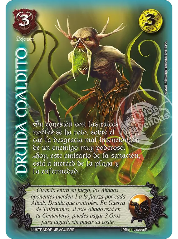 Druida Maldito (LPB4 174/320)