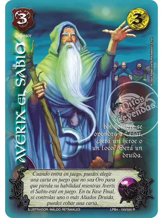Averix el Sabio (LPB4 100/320)