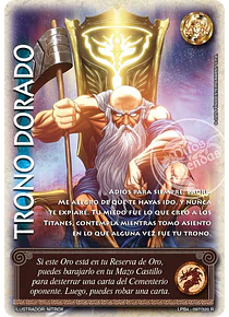 Trono Dorado (LPB4 097/320)