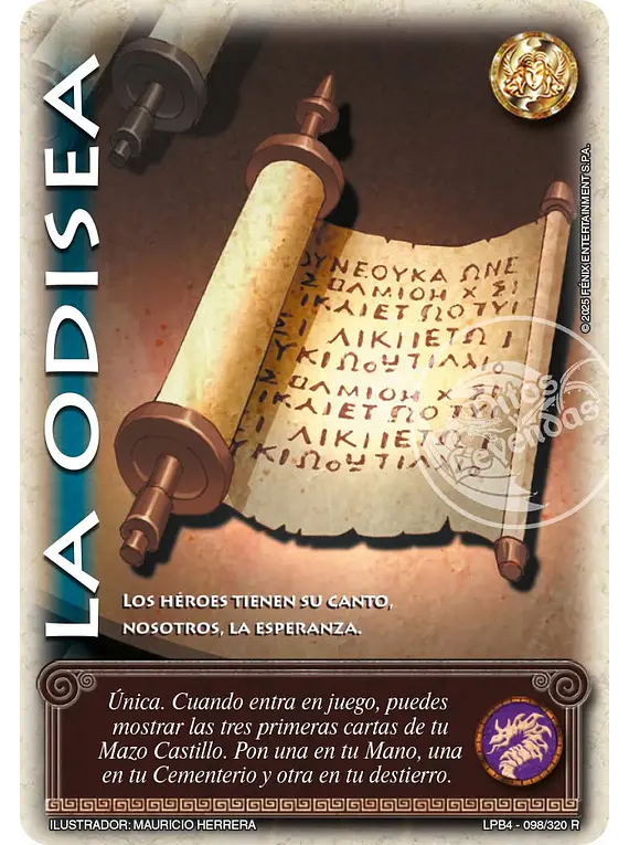 La Odisea (LPB4 098/320)