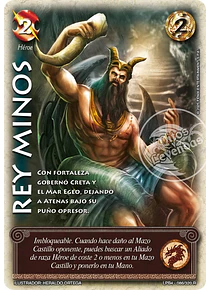 Rey Minos (LPB4 086/320)