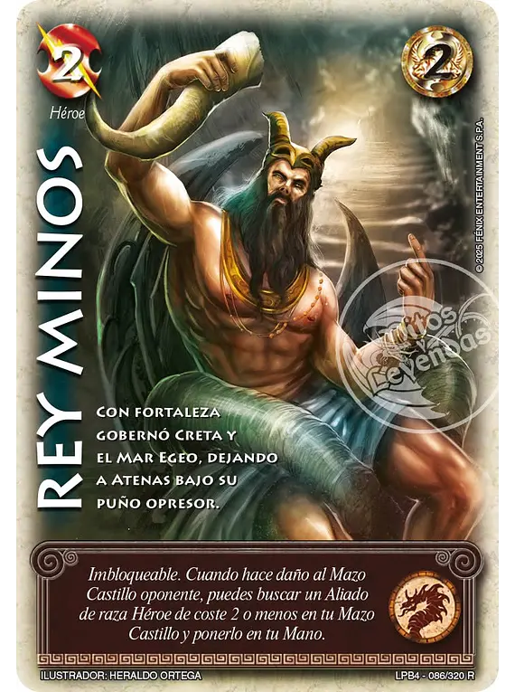 Rey Minos (LPB4 086/320)