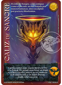 Cáliz de Sangre (LPB4 126/320)