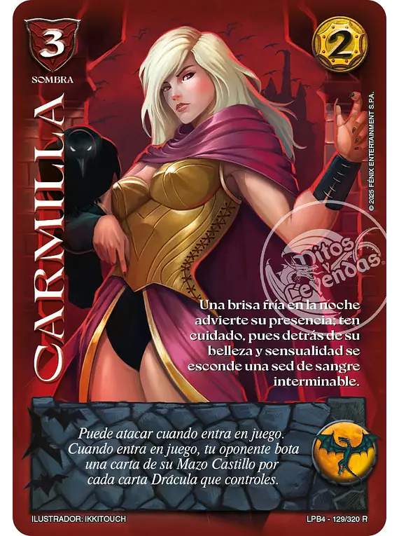 Carmilla (LPB4 129/320)