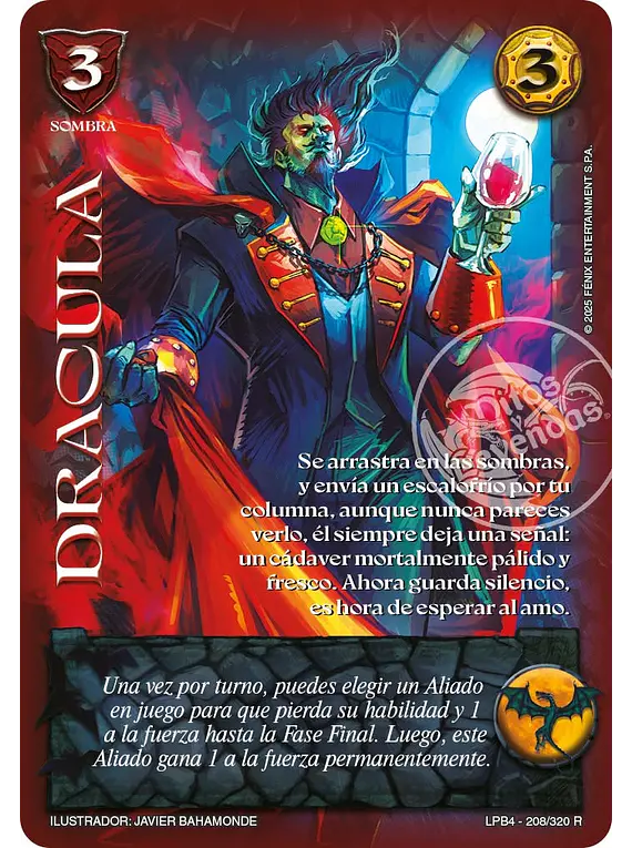 Drácula (LPB4 208/320)