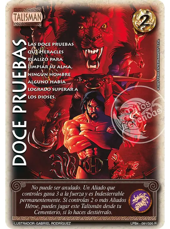 Doce Pruebas (LPB4 091/320)
