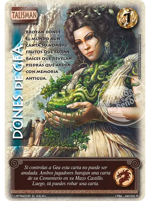 Dones de Gea (LPB4 090/320)