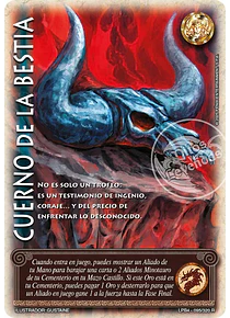 Cuerno de la Bestia (LPB4 095/320)