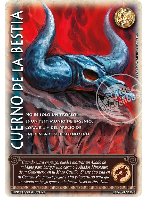 Cuerno de la Bestia (LPB4 095/320)