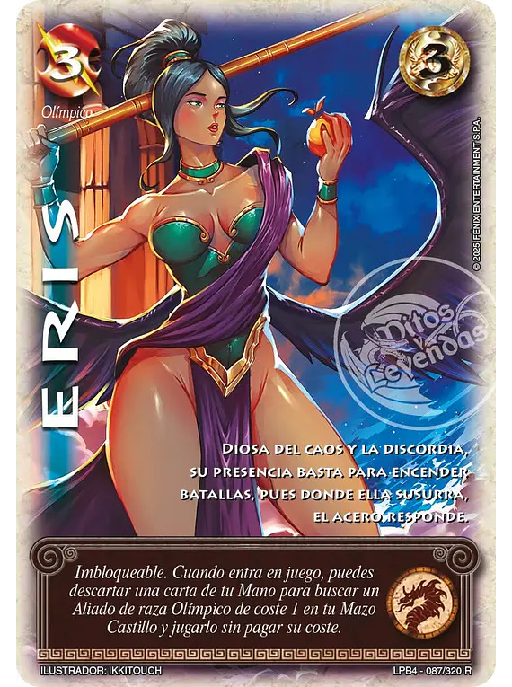 Eris (LPB4 087/320)