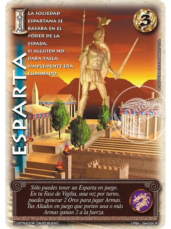 Esparta (LPB4 094/320)