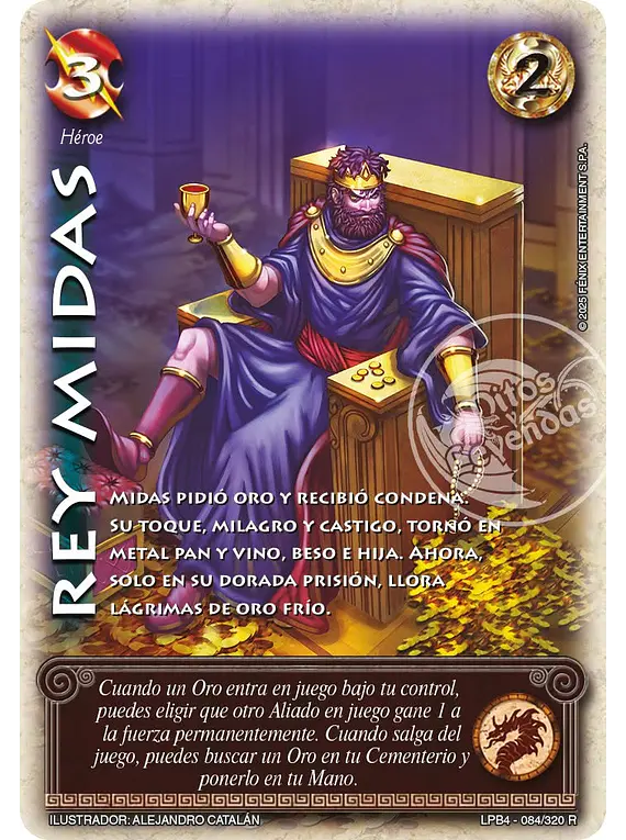 Rey Midas (LPB4 084/320)