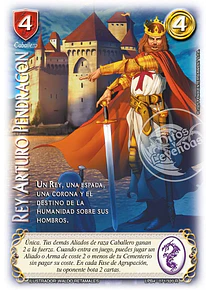 Rey Arturo Pendragon (LPB4 071/320)