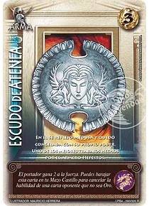 Escudo de Atenea (LPB4 093/320)