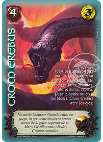 Cromm Erebus (LPB4 104/320)
