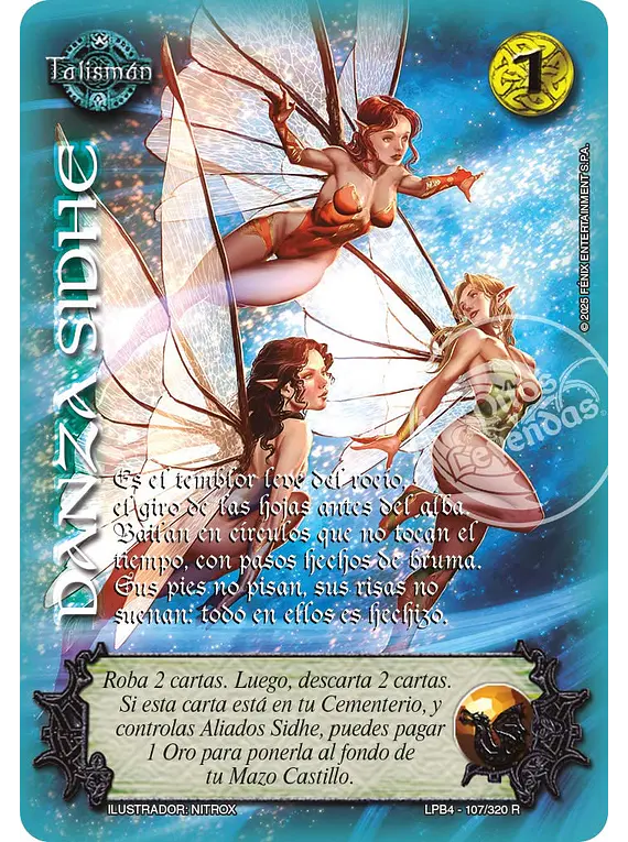 Danza Sidhe (LPB4 107/320)