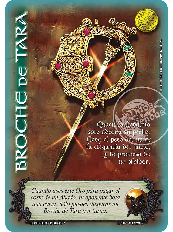 Broche de Tara (LPB4 111/320)