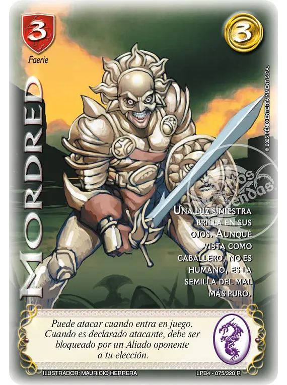 Mordred (LPB4 075/320)