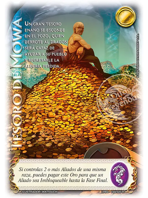 Tesoro de Mowa (LPB4 148/320)