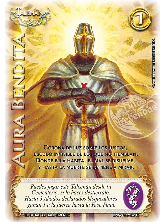Aura Bendita (LPB4 077/320)