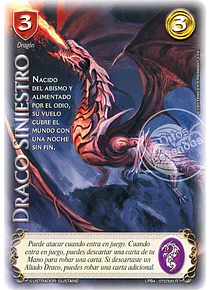 Draco Siniestro (LPB4 072/320)