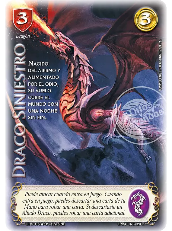 Draco Siniestro (LPB4 072/320)