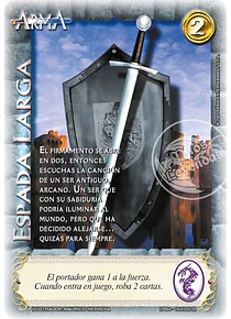 Espada Larga (LPB4 143/320)