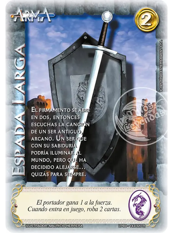 Espada Larga (LPB4 143/320)