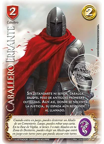 Caballero Errante (LPB4 070/320)