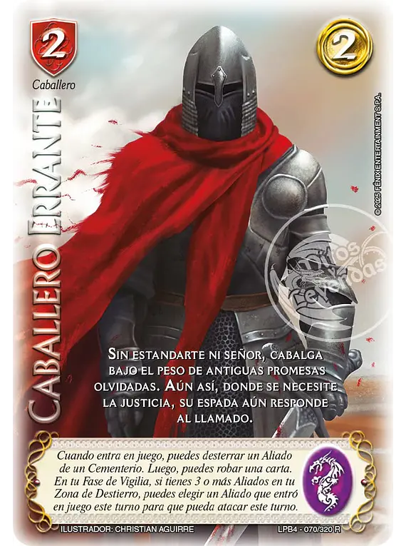 Caballero Errante (LPB4 070/320)