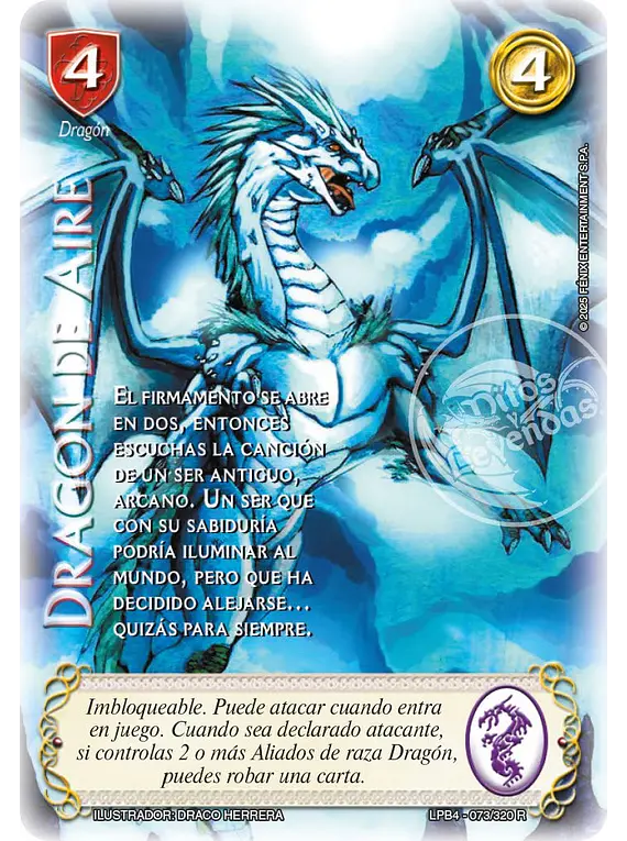 Dragón de Aire (LPB4 073/320)