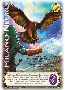 Milano Negro (LPB4 081/320)