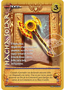 Hacha Solar (LPB4 122/320)