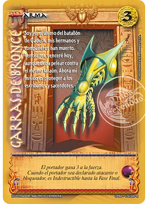 Garras de Bronce (LPB4 124/320)