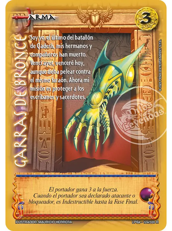 Garras de Bronce (LPB4 124/320)