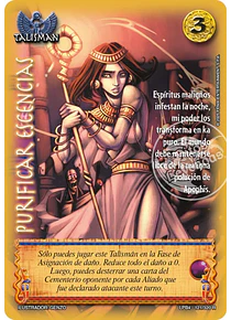 Purificar Esencias (LPB4 121/320)