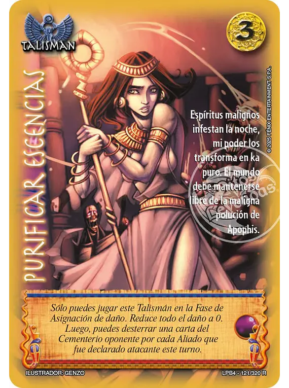 Purificar Esencias (LPB4 121/320)