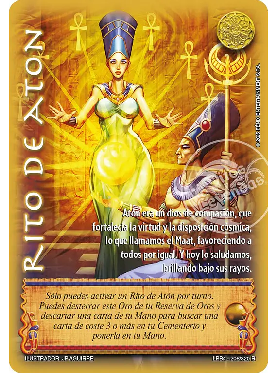 Rito de Atón (LPB4 206/320)