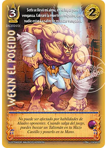 Werin el Poseído (LPB4 119/320)