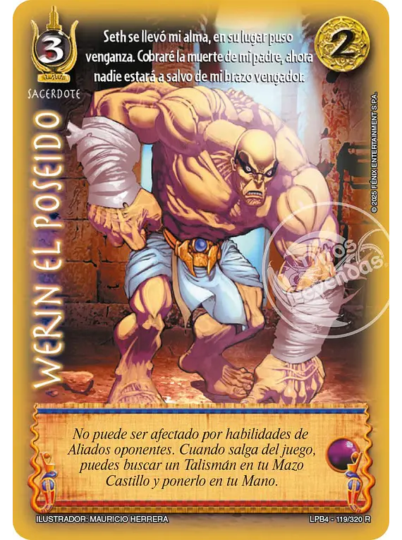 Werin el Poseído (LPB4 119/320)