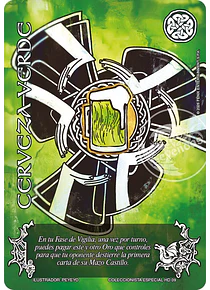 Cerveza Verde (COLECCIONISTA ESPECIAL HD 09)