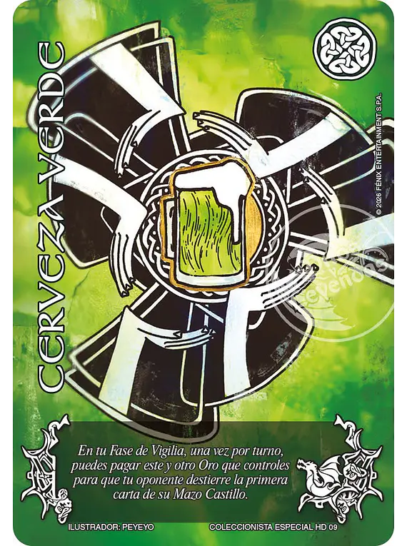 Cerveza Verde (COLECCIONISTA ESPECIAL HD 09)